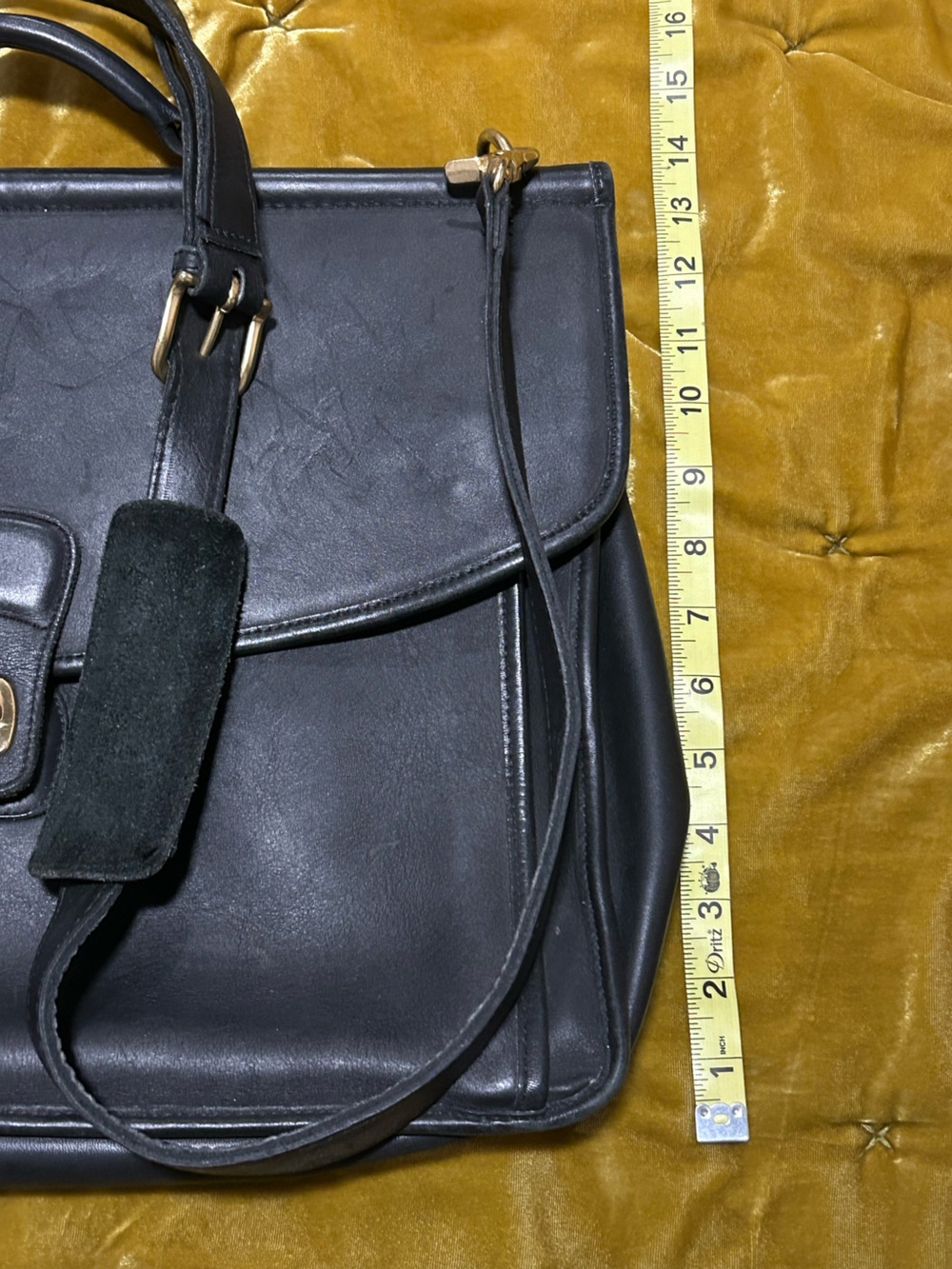 Vintage Coach Briefcase - Picture 8 of 8